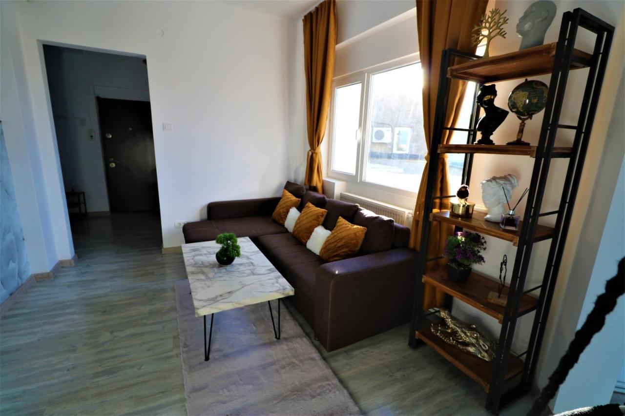 Athenee Palace Apartment - Panoramic View Terrace & Balcony - Free Minibar ブカレスト エクステリア 写真