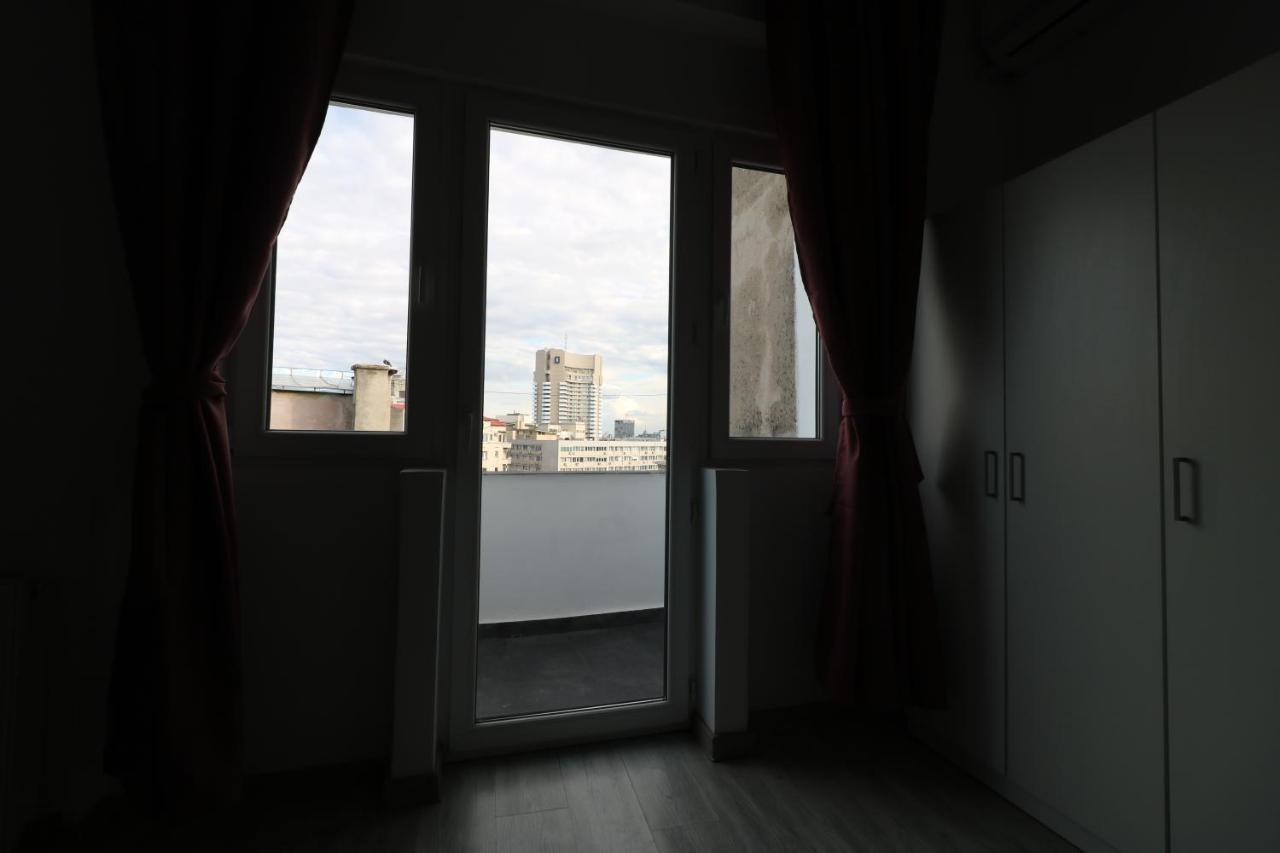 Athenee Palace Apartment - Panoramic View Terrace & Balcony - Free Minibar ブカレスト エクステリア 写真