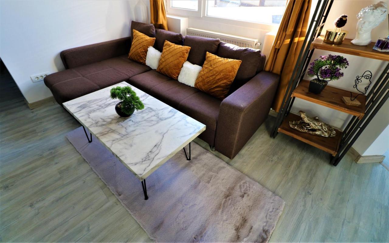 Athenee Palace Apartment - Panoramic View Terrace & Balcony - Free Minibar ブカレスト エクステリア 写真